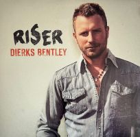  Signed Albums Dierks Bentley - Signed Vinyl - Riser